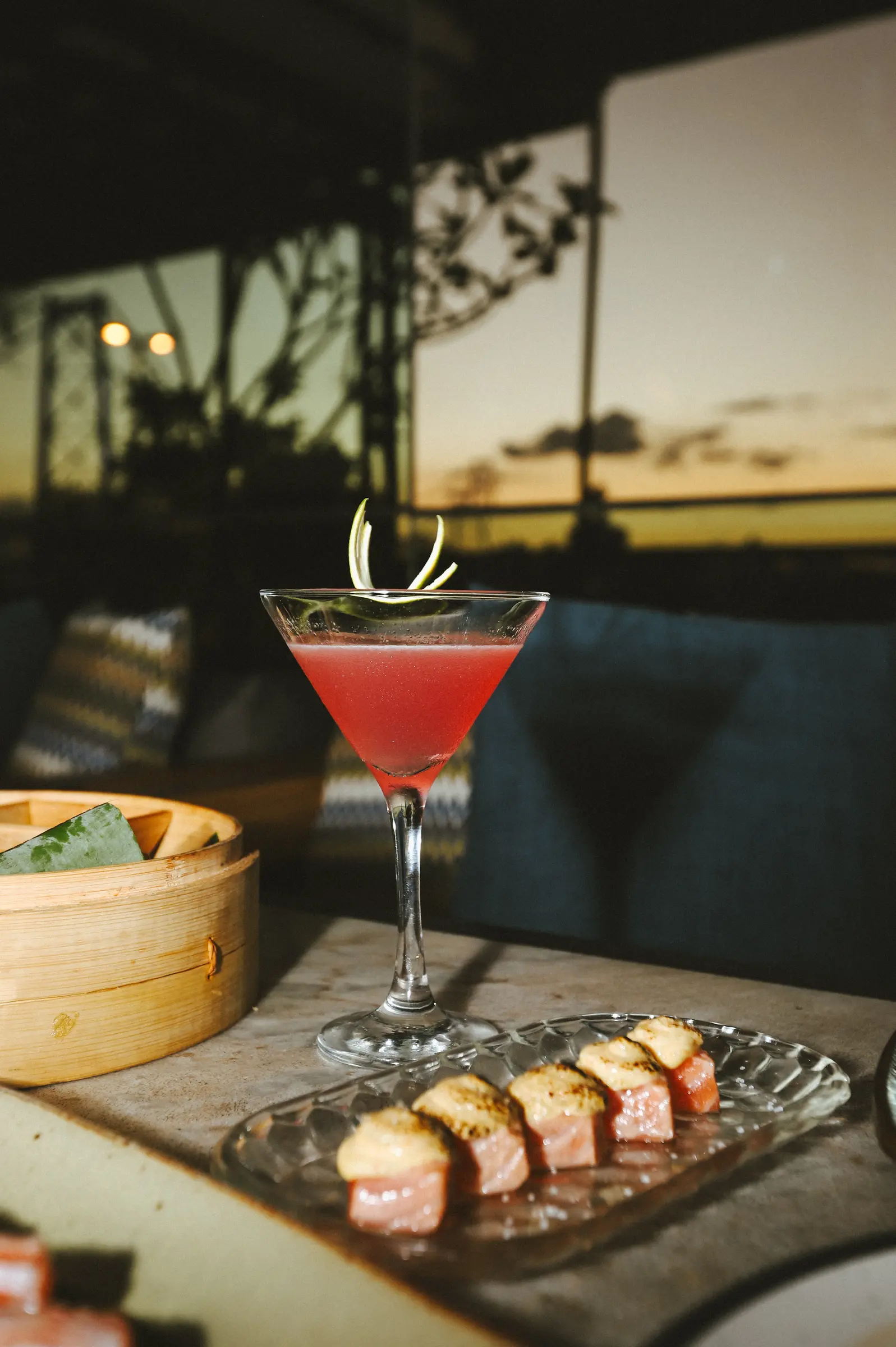 Ambiente Noma Sushi — Rooftop / Centro