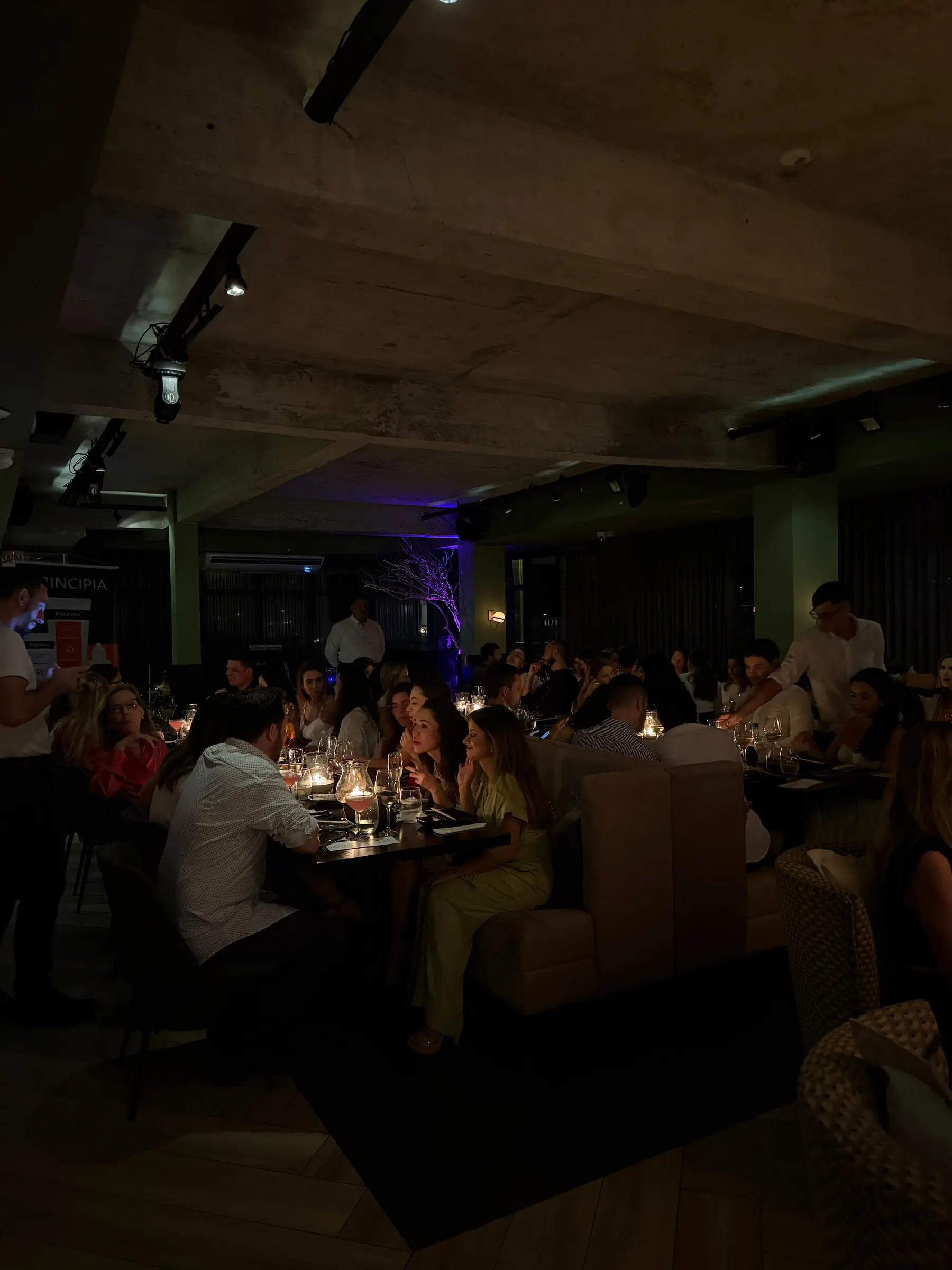 Momento de celebração no Noma Sushi