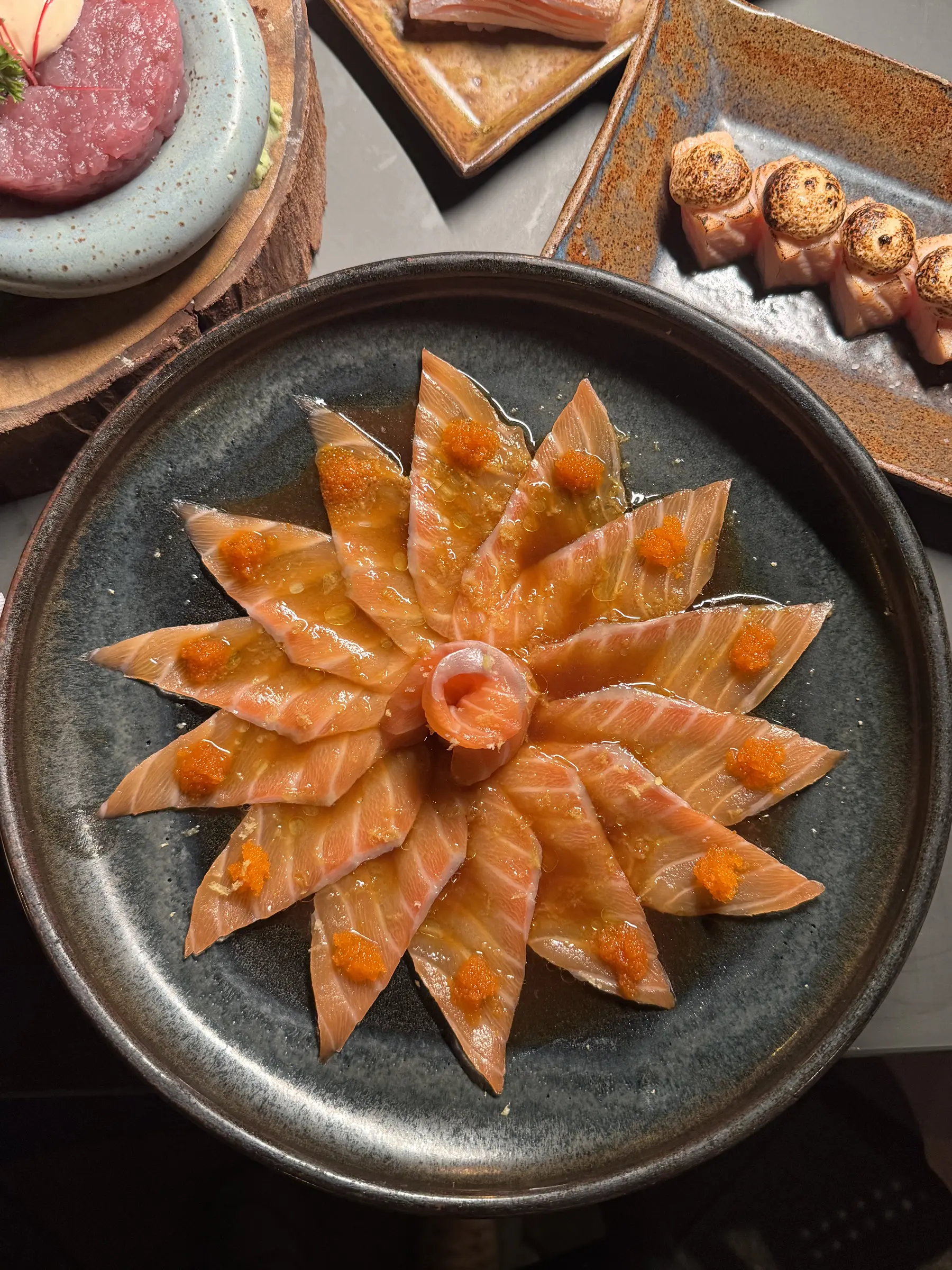 Sushi e sashimi especial